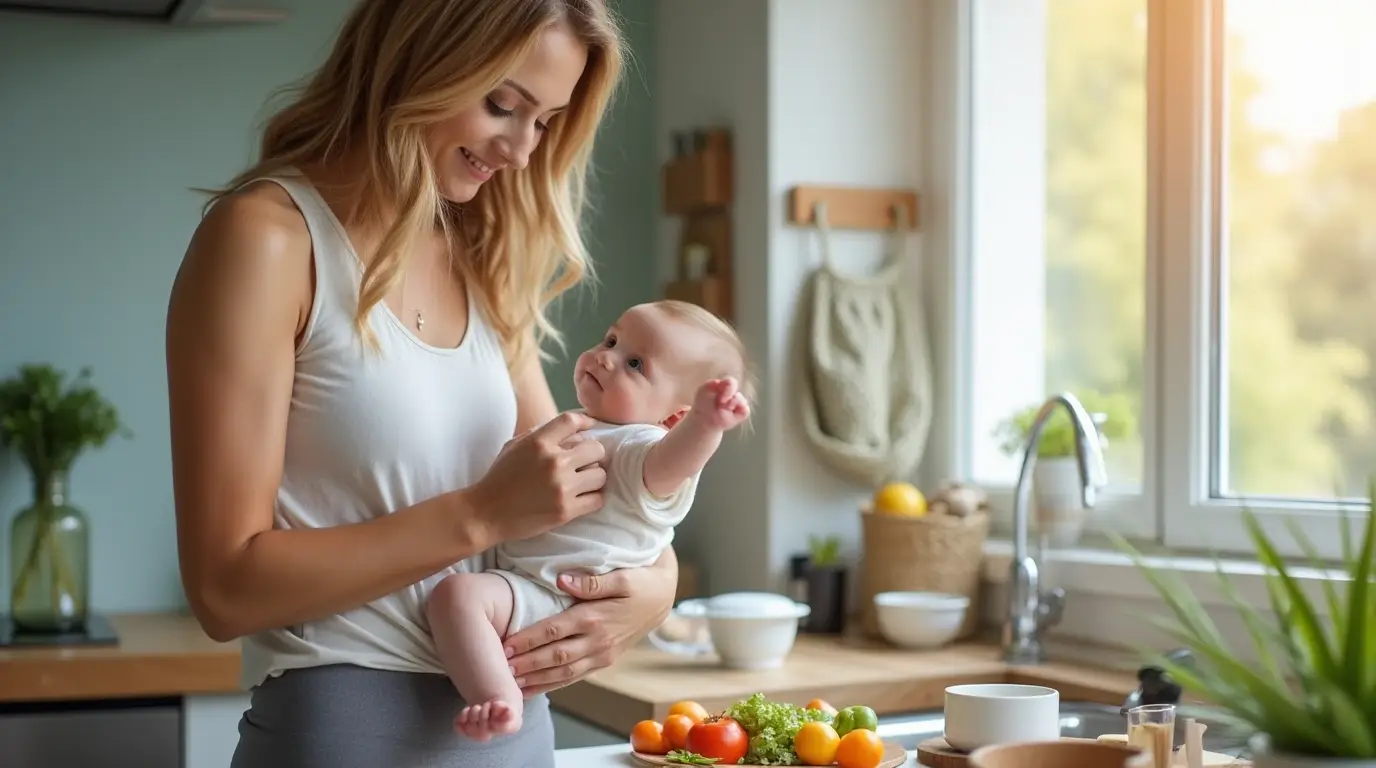 Are you suffering from postpartum fatigue Essential Tips for New Moms has 10 effective exercises to get you back in shape quickly and easily. Start today!
